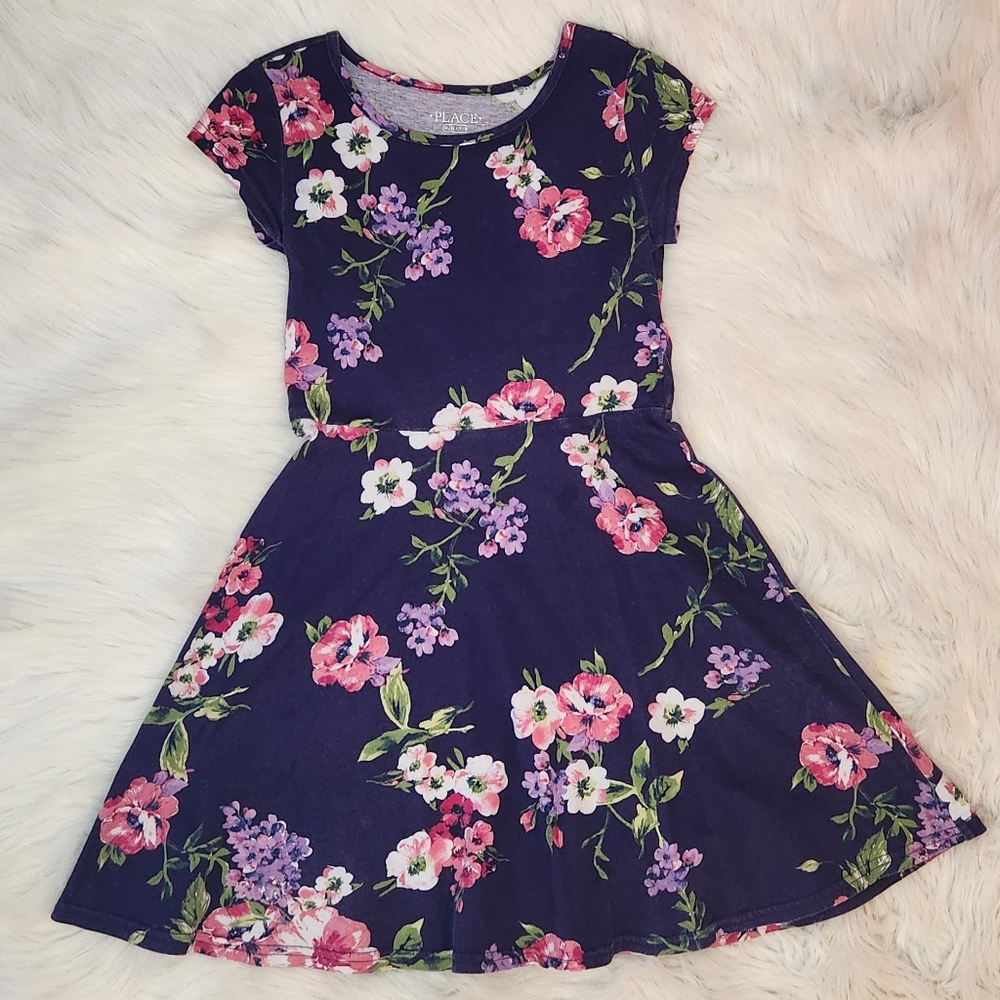 2/$15 Girls Skater Dress (7/8)
